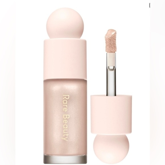 Rare Beauty Enlighten liquid luminizer SWATCHED - Picture 4 of 5